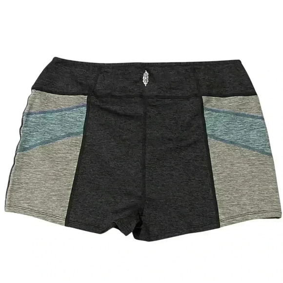 Free People Movement Six Pack Set L Charcoal Heather Combo Activewear Gym NWT - Picture 8 of 11